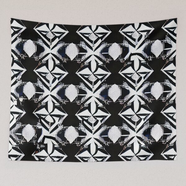 Item preview, Black and White Abstract Design #1 designed and sold by Tommy Modelli.