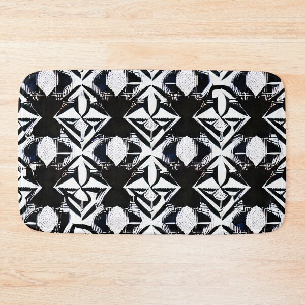 Item preview, Black and White Abstract Design #1 designed and sold by Tommy Modelli.