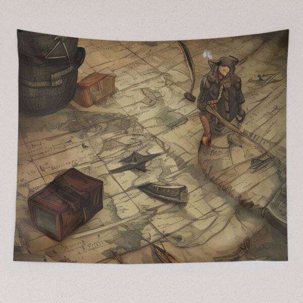 Item preview, A Sailor's Dreams designed and sold by JerichoYork.