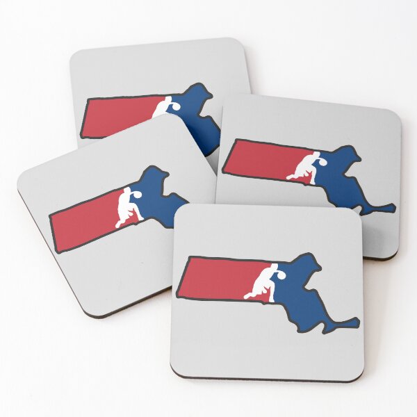 Item preview, Massachusetts Basketball (USA Colors) designed and sold by YentroK.