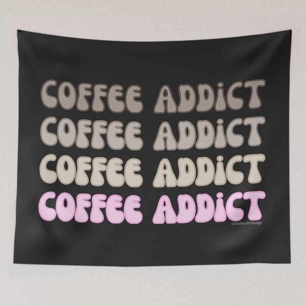 Item preview, Coffee Addict. v11a | @lilsboobthangs designed and sold by lilsboobthangs.