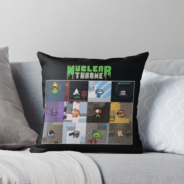 Item preview, Nuclear Throne Characters designed and sold by SydneyStunah.