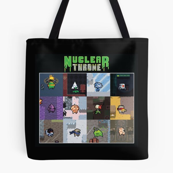 Item preview, Nuclear Throne Characters designed and sold by SydneyStunah.