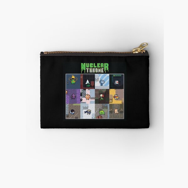 Item preview, Nuclear Throne Characters designed and sold by SydneyStunah.