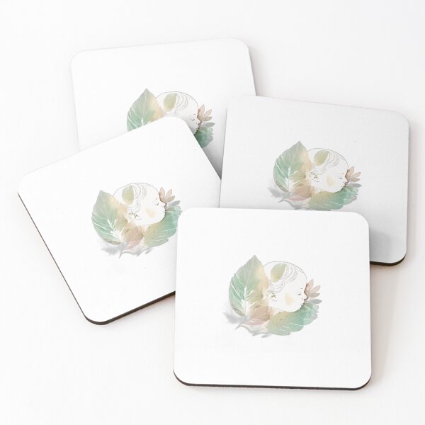 Item preview, Baby leaf theme designed and sold by Okracha.