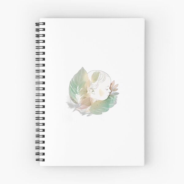 Item preview, Baby leaf theme designed and sold by Okracha.