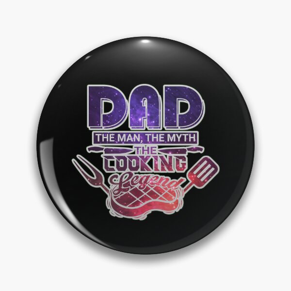 Item preview, Dad The Man The Myth The Cooking Legend  designed and sold by WoodburyLake.