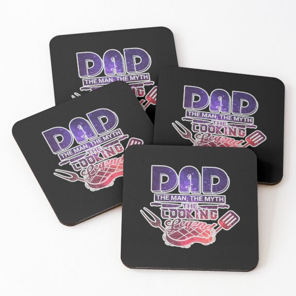 Item preview, Dad The Man The Myth The Cooking Legend  designed and sold by WoodburyLake.