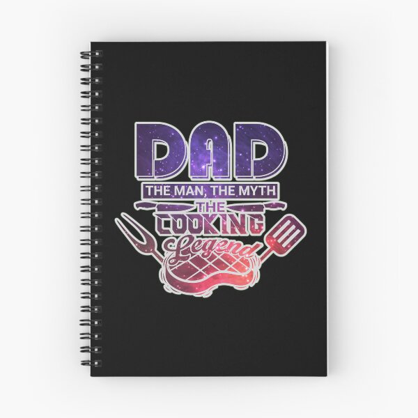 Item preview, Dad The Man The Myth The Cooking Legend  designed and sold by WoodburyLake.