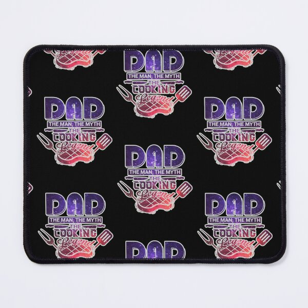 Item preview, Dad The Man The Myth The Cooking Legend designed and sold by WoodburyLake.
