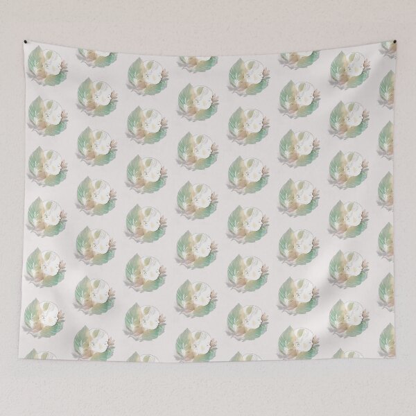 Item preview, Baby leaf theme designed and sold by Okracha.