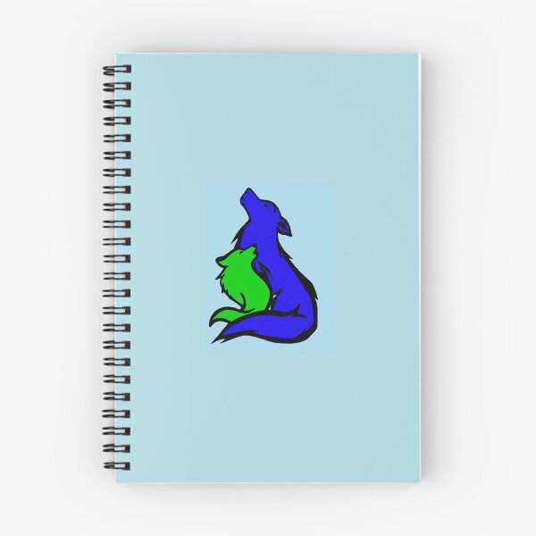 Item preview, Wolf and Pup designed and sold by JoCopeland25.
