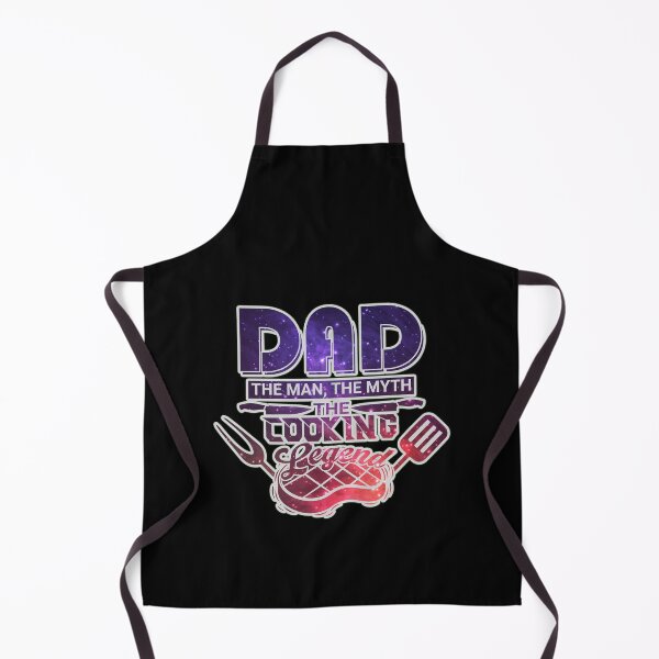 Item preview, Dad The Man The Myth The Cooking Legend  designed and sold by WoodburyLake.
