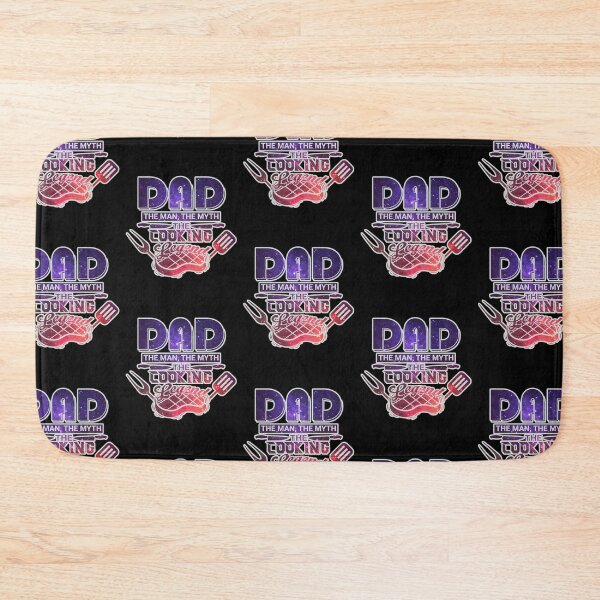 Item preview, Dad The Man The Myth The Cooking Legend  designed and sold by WoodburyLake.