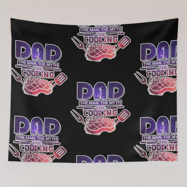 Item preview, Dad The Man The Myth The Cooking Legend  designed and sold by WoodburyLake.