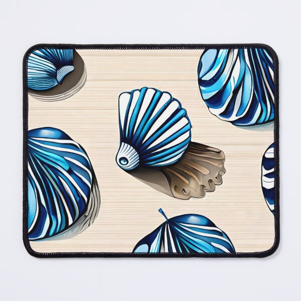 Item preview, Watercolor Seashells designed and sold by Gustavo Navarro.