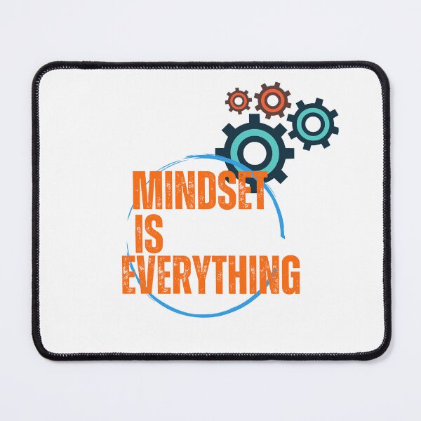 Item preview, Motivational, Inspirational Quotes - Mindset Is Everything designed and sold by Chromatic-Art.