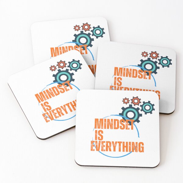 Item preview, Motivational, Inspirational Quotes - Mindset Is Everything designed and sold by Chromatic-Art.