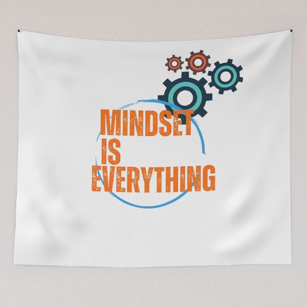 Item preview, Motivational, Inspirational Quotes - Mindset Is Everything designed and sold by Chromatic-Art.