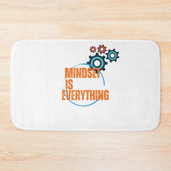 Item preview, Motivational, Inspirational Quotes - Mindset Is Everything designed and sold by Chromatic-Art.