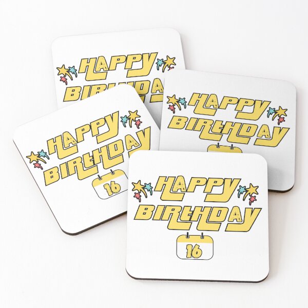 Item preview, Happy Birthday 16 designed and sold by variant designer.
