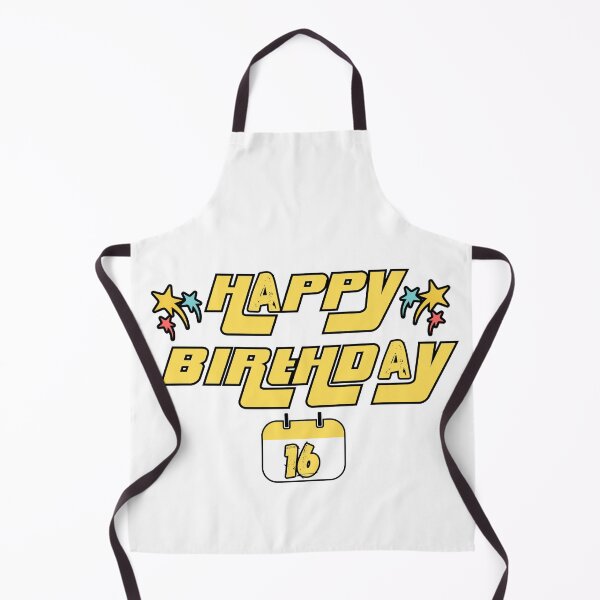 Item preview, Happy Birthday 16 designed and sold by variant designer.