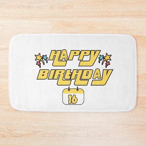 Item preview, Happy Birthday 16 designed and sold by variant designer.
