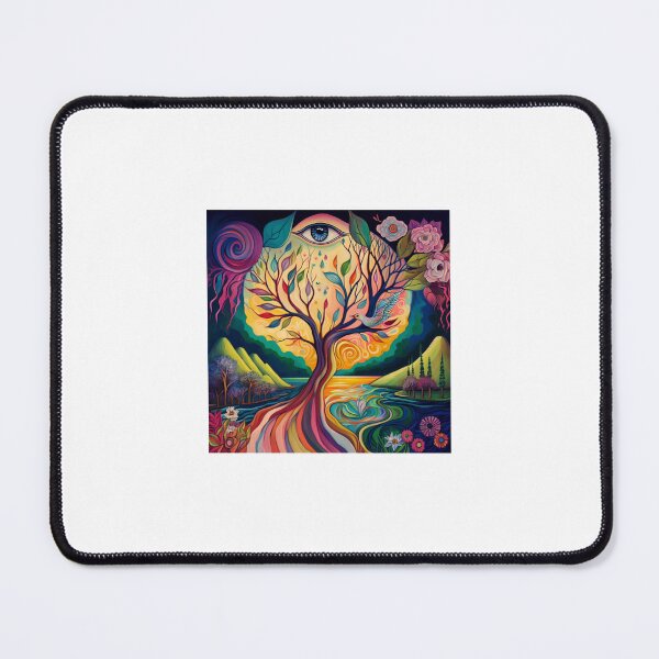 Item preview, Colorful spring , surrealistic designed and sold by Okracha.