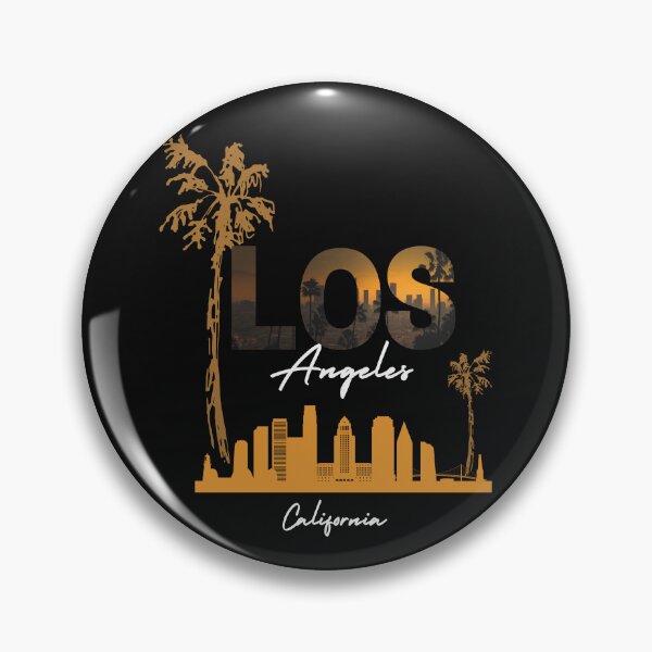 Item preview, los Angeles California palm shirt designed and sold by Beach4Life.