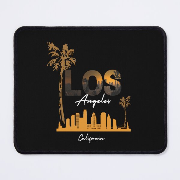 Item preview, los Angeles California palm shirt designed and sold by Beach4Life.