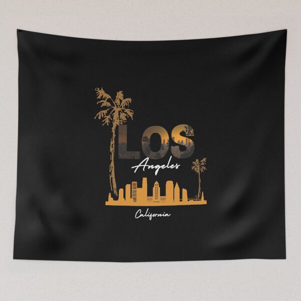 Item preview, los Angeles California palm shirt designed and sold by Beach4Life.