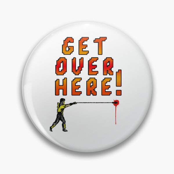 Item preview, Get Over here! designed and sold by Picklefishstore.