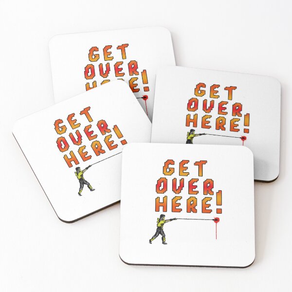 Item preview, Get Over here! designed and sold by Picklefishstore.