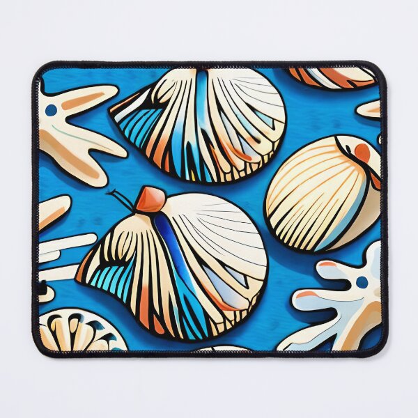 Item preview, Watercolor Seashells designed and sold by Gustavo Navarro.