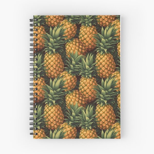 Artikelvorschau, Ananas-Muster entworfen und verkauft von BearNoises.
