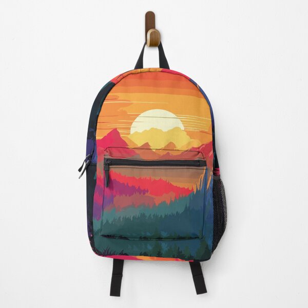 Item preview, Sunset over Landscape designed and sold by LoudmouthGaming.