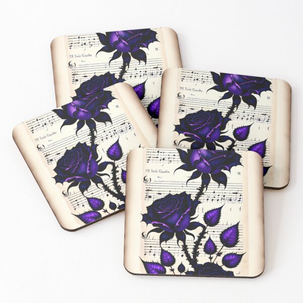 Item preview, Roses and Sheet Music I designed and sold by ~.
