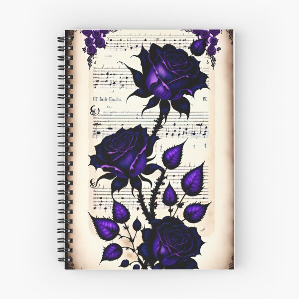 Item preview, Roses and Sheet Music I designed and sold by ~.