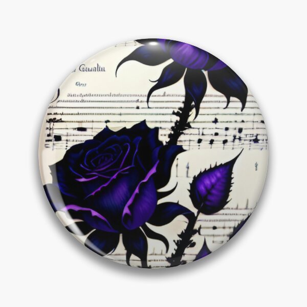 Item preview, Roses and Sheet Music I designed and sold by ~.