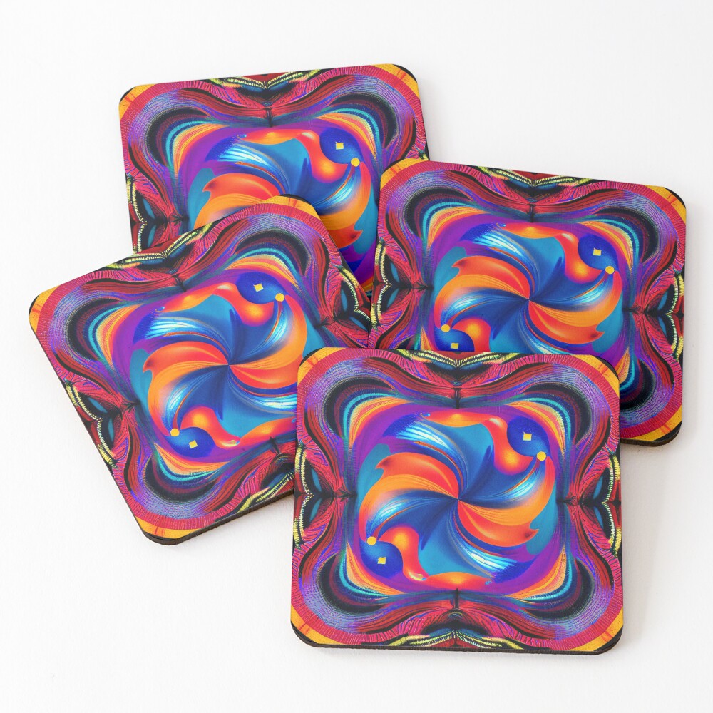 Item preview, Coasters (Set of 4) designed and sold by TommyModelli.