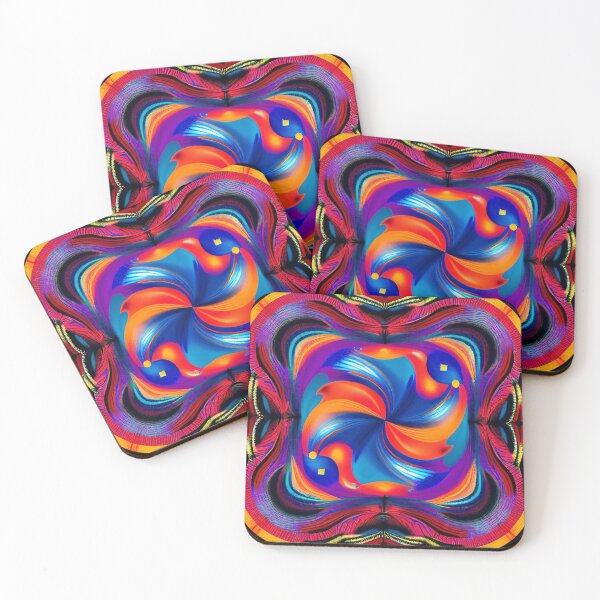 Item preview, Colorful Abstract Design designed and sold by Tommy Modelli.
