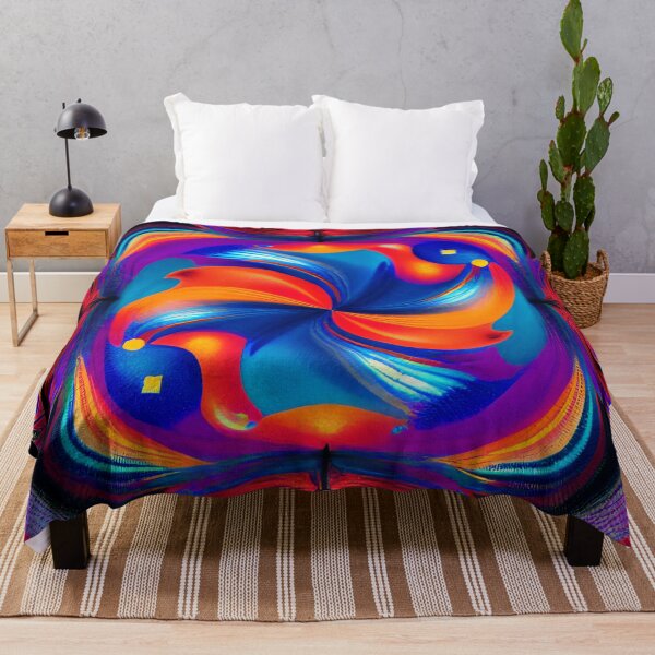 Item preview, Colorful Abstract Design designed and sold by Tommy Modelli.