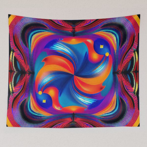 Item preview, Colorful Abstract Design designed and sold by Tommy Modelli.