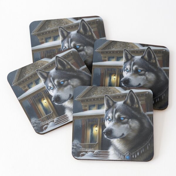 Item preview, Wolfdog Home designed and sold by Nocturne  Paws.