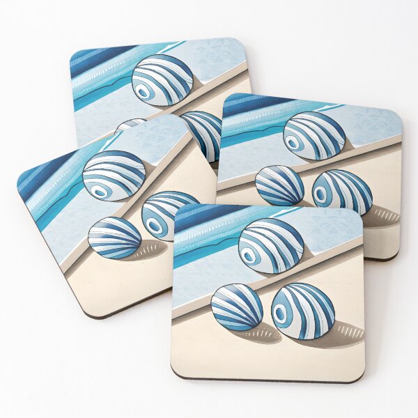 Item preview, Watercolor Seashells designed and sold by Gustavo Navarro.