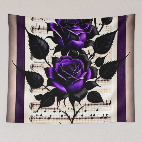 Item preview, Roses and Sheet Music II designed and sold by ~.