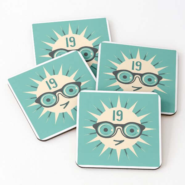 Item preview, Heliocentric No. 19 Retro Mid Century Modern Sun Design designed and sold by Symbologee.