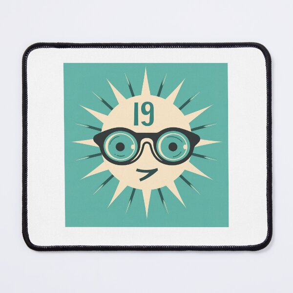 Item preview, Heliocentric No. 19 Retro Mid Century Modern Sun Design designed and sold by Symbologee.