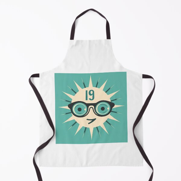 Item preview, Heliocentric No. 19 Retro Mid Century Modern Sun Design designed and sold by Symbologee.