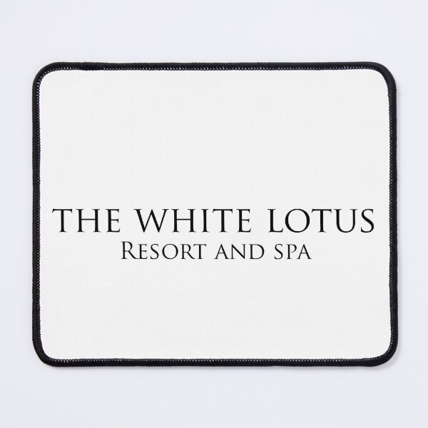 Item preview, THE WHITE LOTUS RESORT AND SPA designed and sold by elladitraglia.